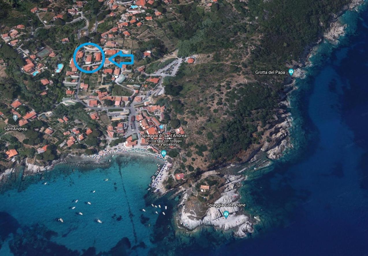 Appartamenti Casa Sant'Andrea - Goelba Eksteriør bilde