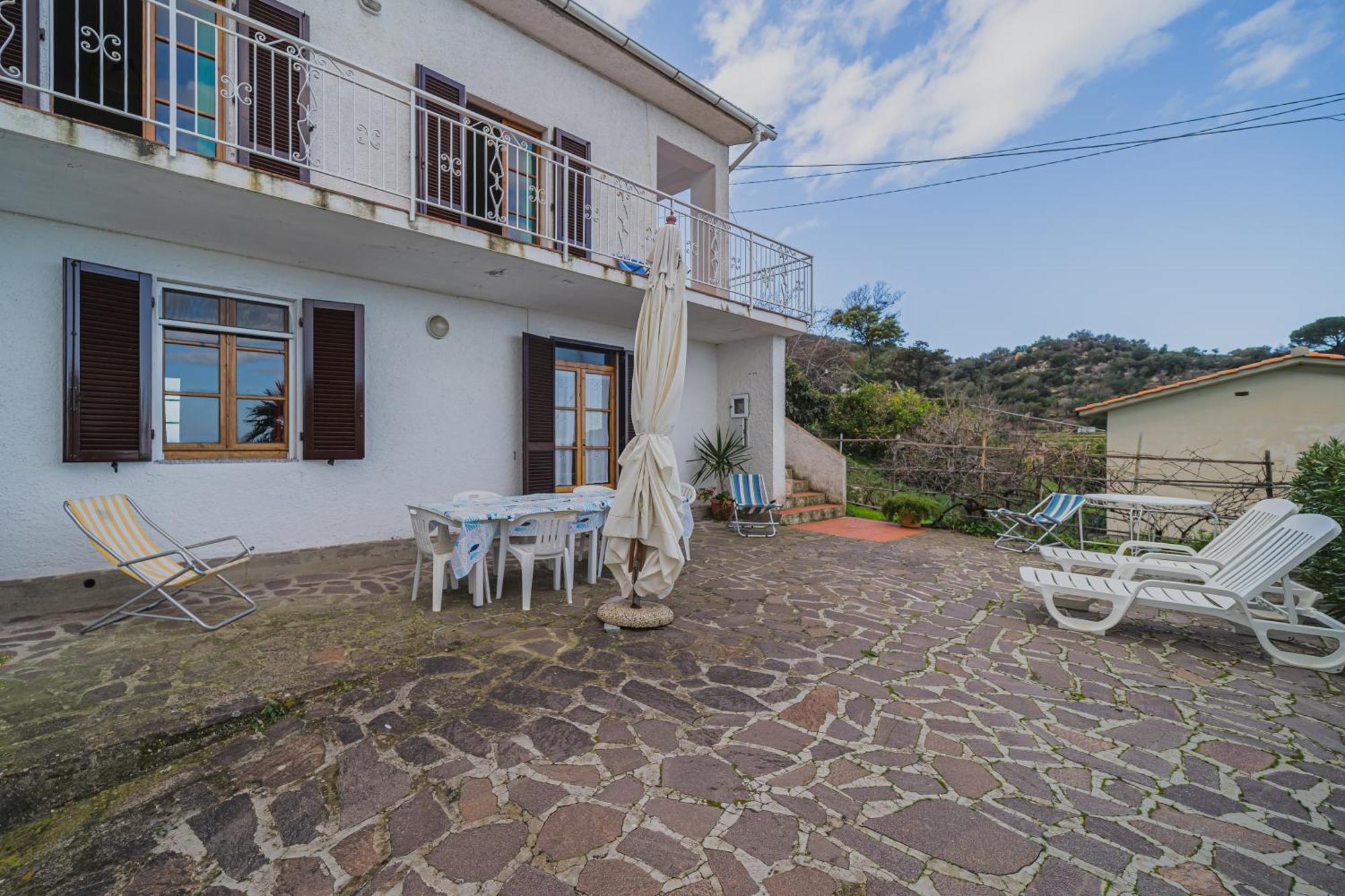 Appartamenti Casa Sant'Andrea - Goelba Eksteriør bilde