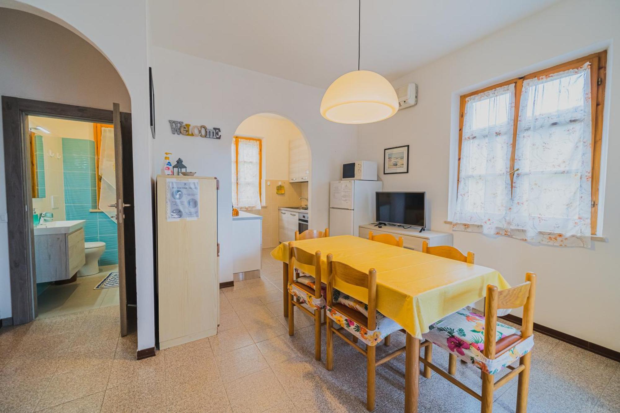 Appartamenti Casa Sant'Andrea - Goelba Eksteriør bilde